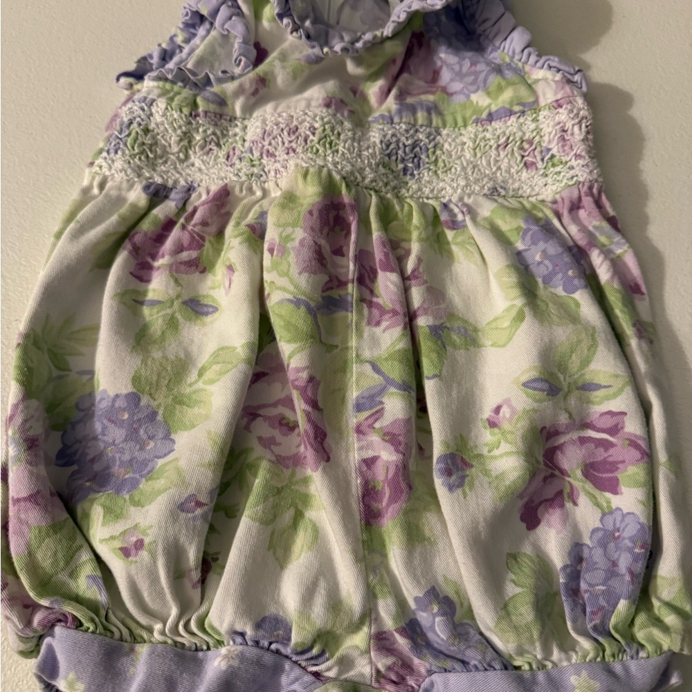 Vintage Baby Romper